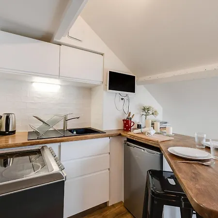 Apartment Le Saphir - In The Center With Air Conditioning *