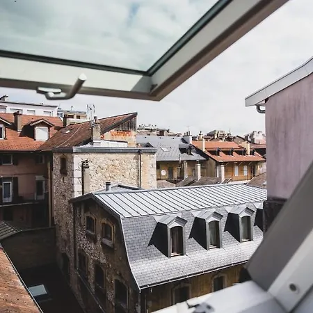 Apartment Le Saphir - In The Center With Air Conditioning