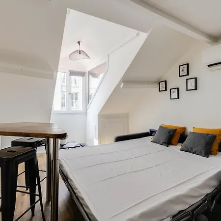 Apartment Le Saphir - In The Center With Air Conditioning